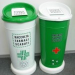 Contenitori ermetici farmaci scaduti