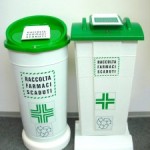 Contenitori ermetici per farmaci scaduti.1