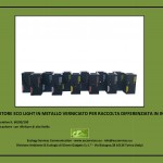 Contenitore Eco Light in metallo verniciato