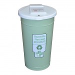 Contenitore per farmaci scaduti 105 lt. per interno