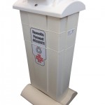 Contenitore per farmaci scaduti 90 lt.