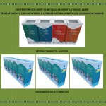 Contenitori Eco Light in metallo verniciato a polveri epossidiche e personalizzati