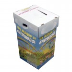 Green Box Cartone Multicolor 96 lt