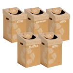 Green Box in Cartone Multiraccolta 35 lt