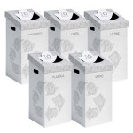 Green Box in Cartone Multiraccolta 70 lt