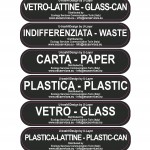 U-trash anti UV labels